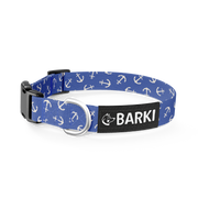 Collier pour chien Ancre de bateau