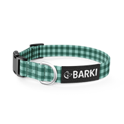 Collier pour chien Carreaux vert
