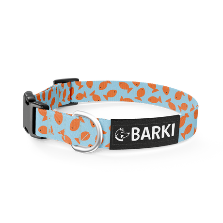 Collier pour chien Poisson