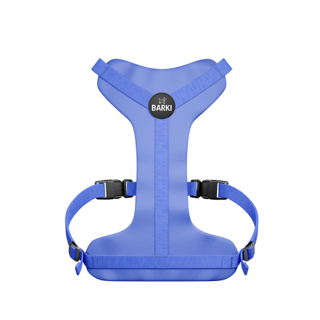 Harnais Barki Bleu – côté coloré logo BARKI