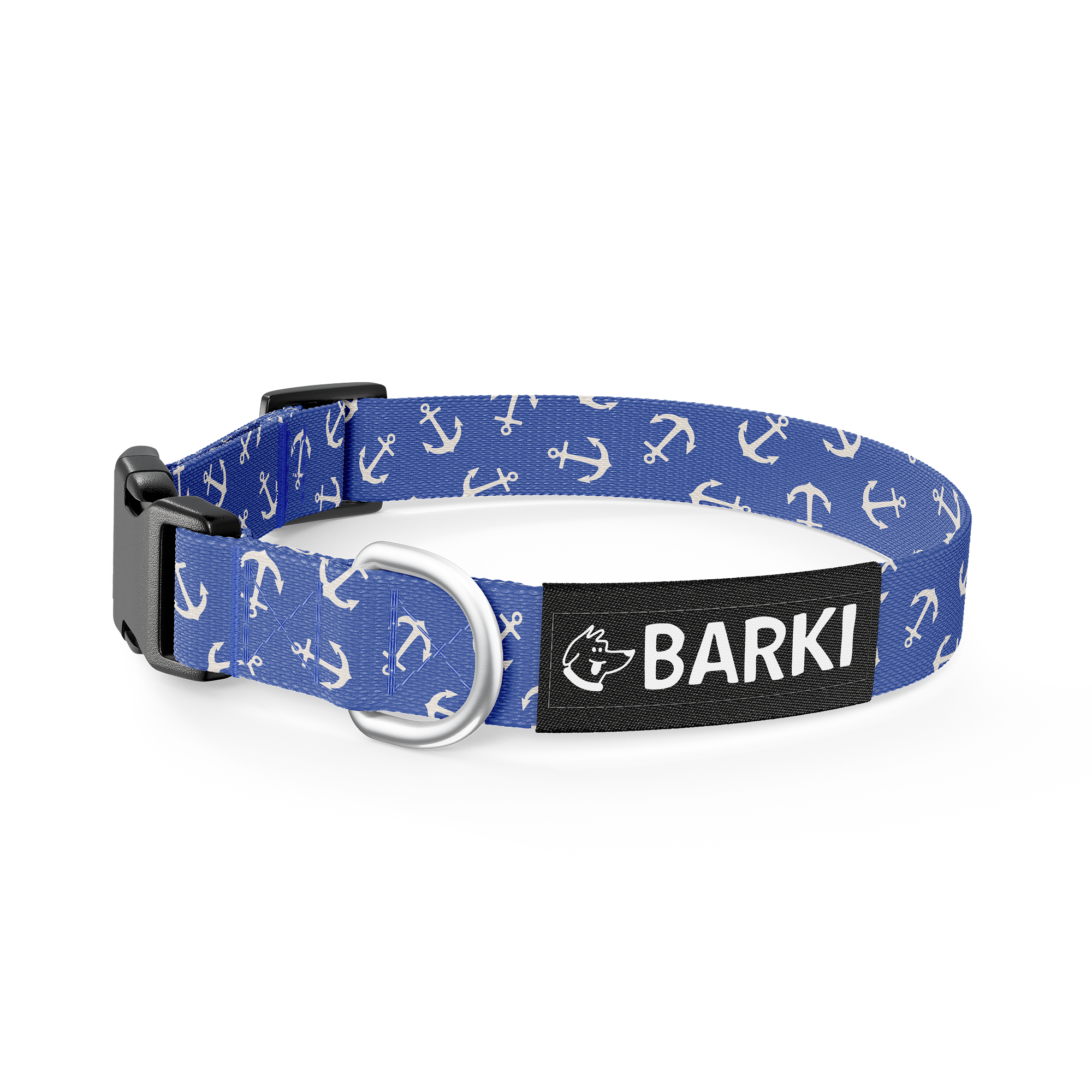 Collier pour chien Ancre de bateau