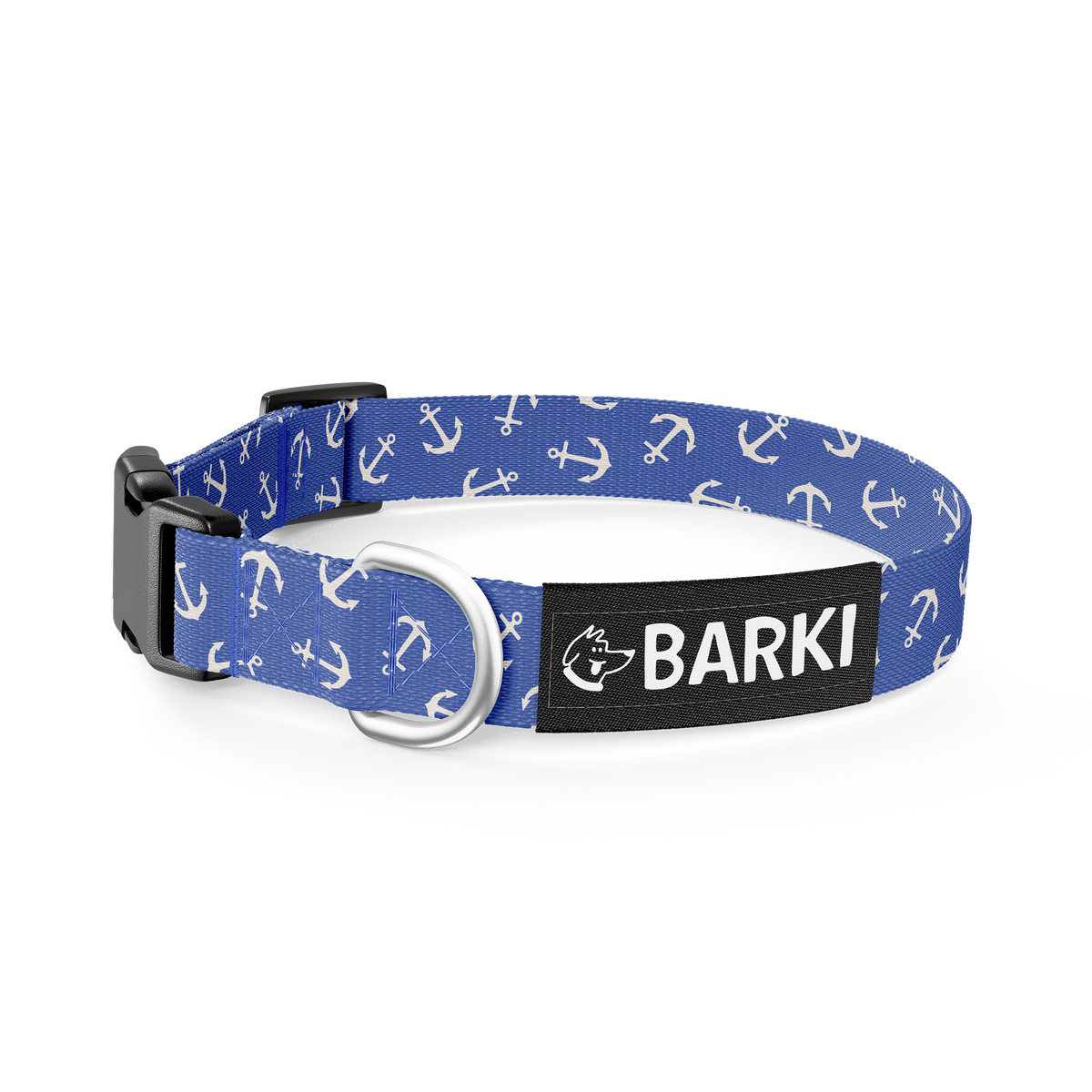 Collier pour chien Ancre de bateau