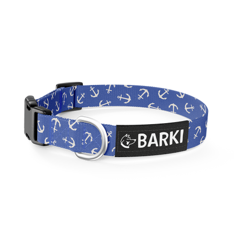 Collier pour chien Ancre de bateau