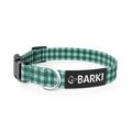 Dog collar – Green Check
