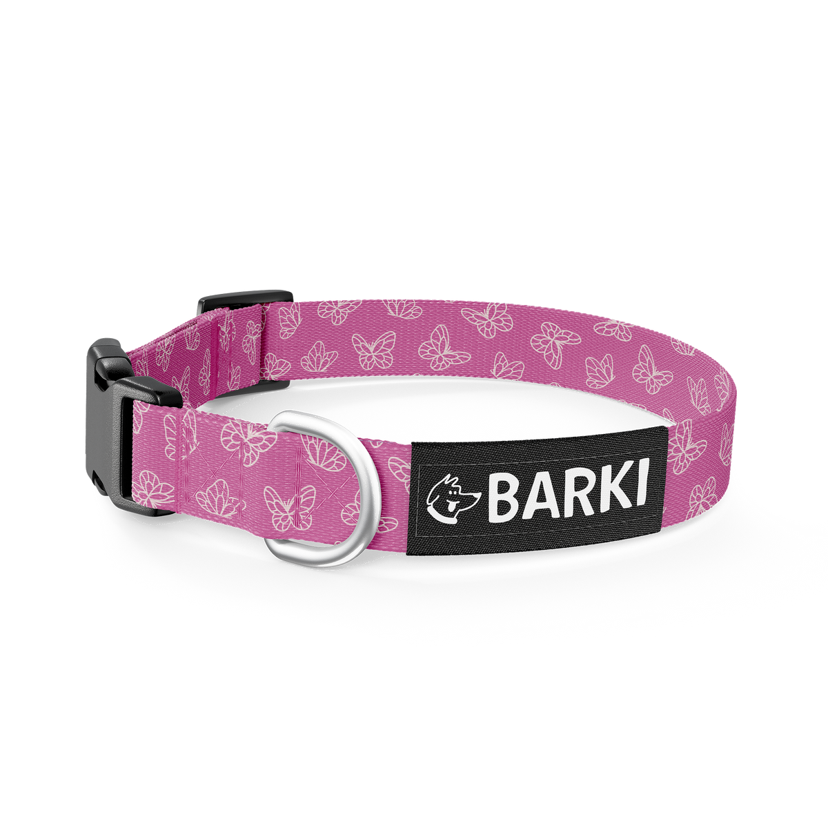 Collier pour chien Papillon