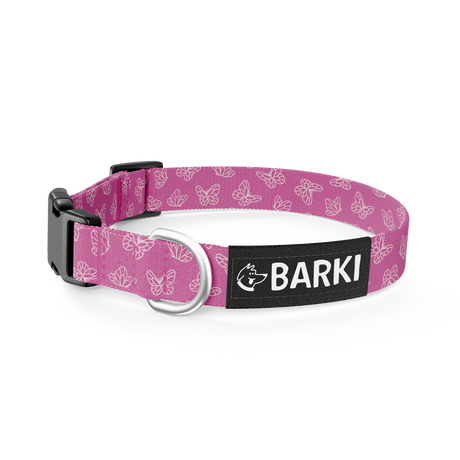 Collier pour chien Papillon