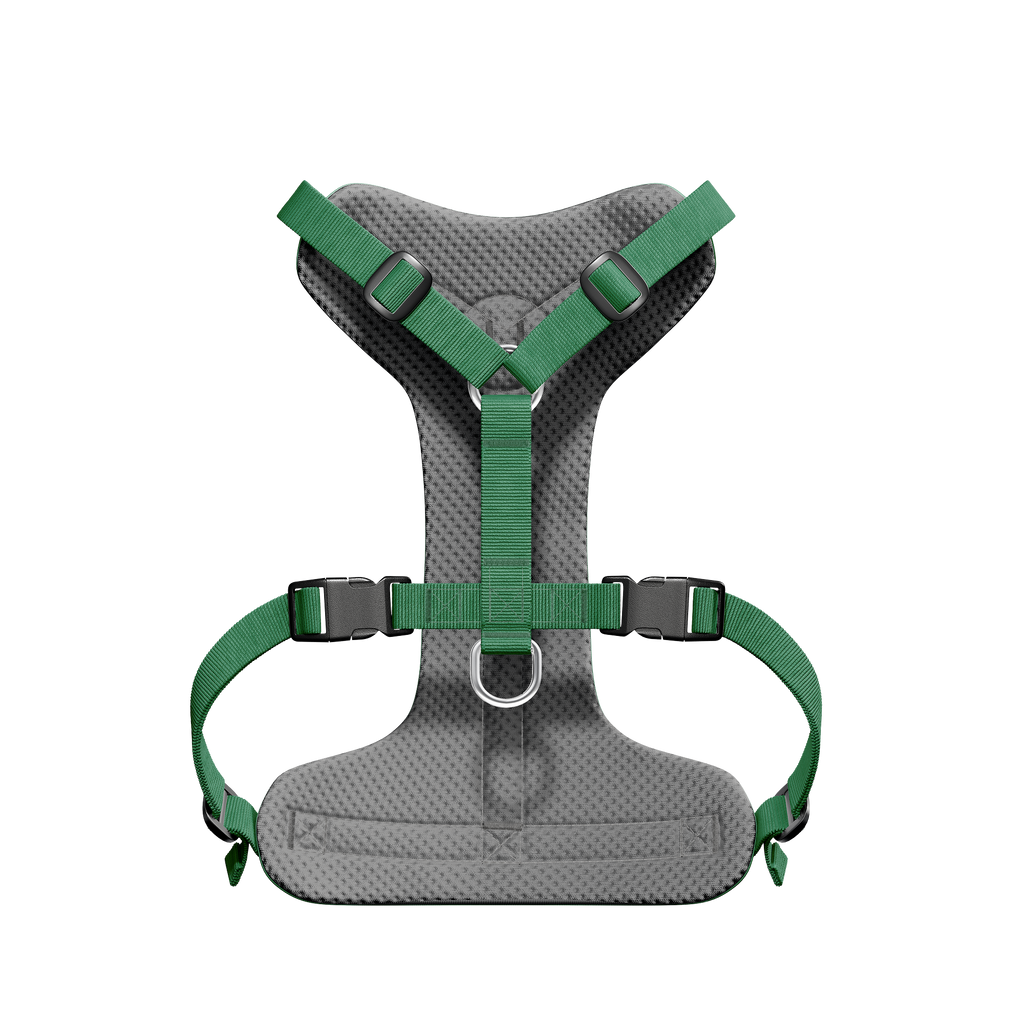 Harnais Barki Vert – côté mesh respirant