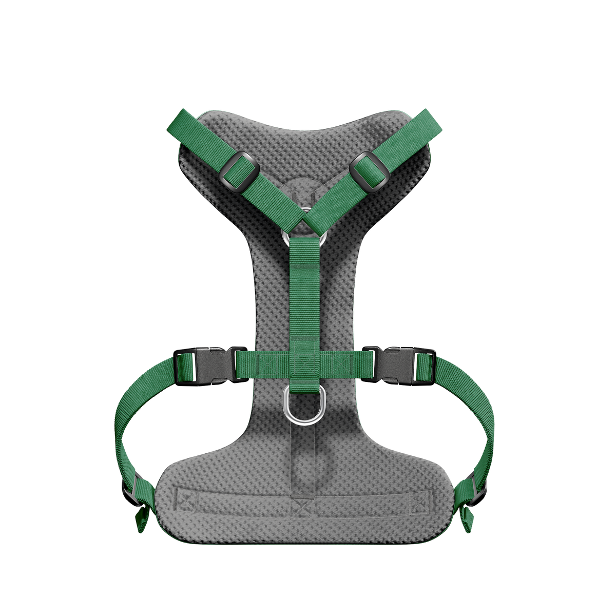 Harnais Barki Vert – côté mesh respirant