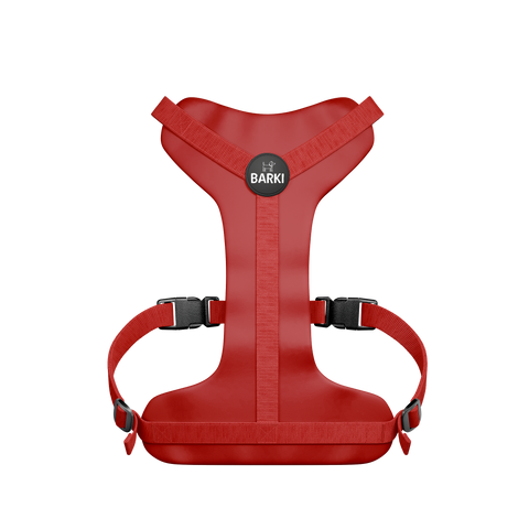 Harnais pour chien Barki – Rouge