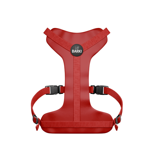 Harnais pour chien Barki – Rouge