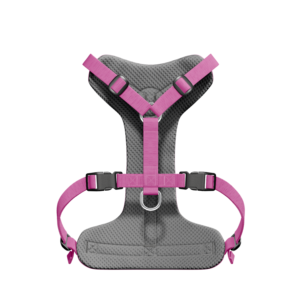 Harnais Barki Rose – côté mesh respirant