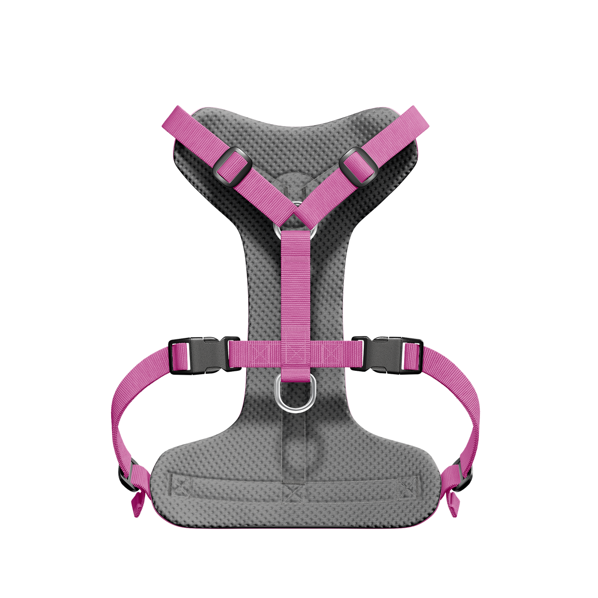 Harnais Barki Rose – côté mesh respirant