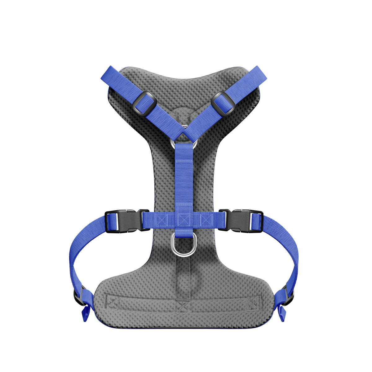 Harnais Barki Bleu – côté mesh respirant