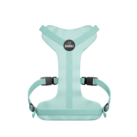 Harnais Barki Aqua – côté coloré logo BARKI