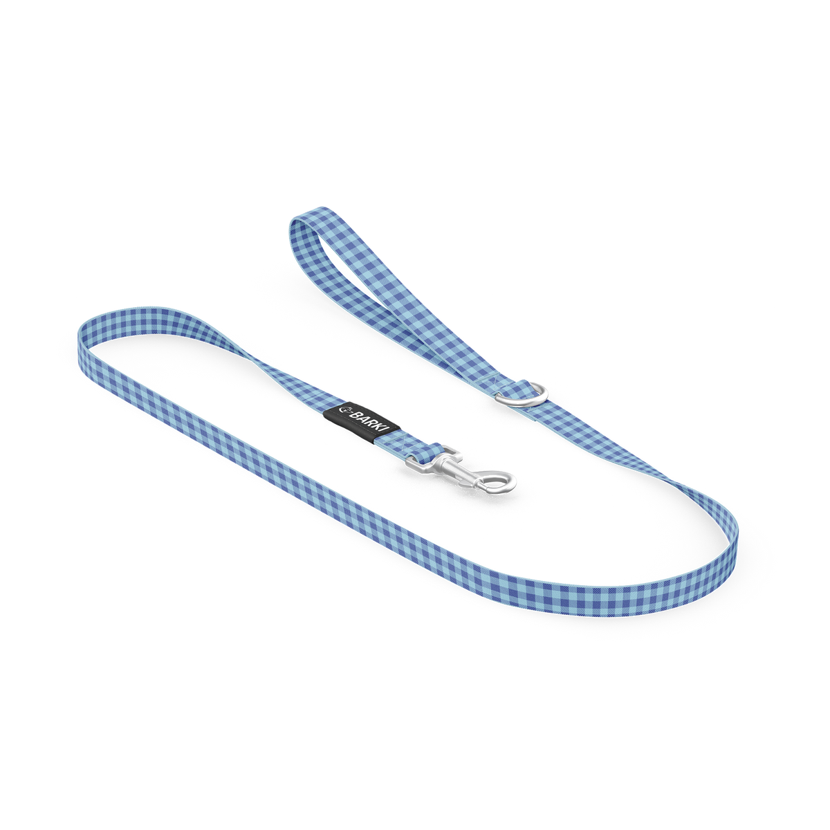 Laisse pour chien Carreaux bleu