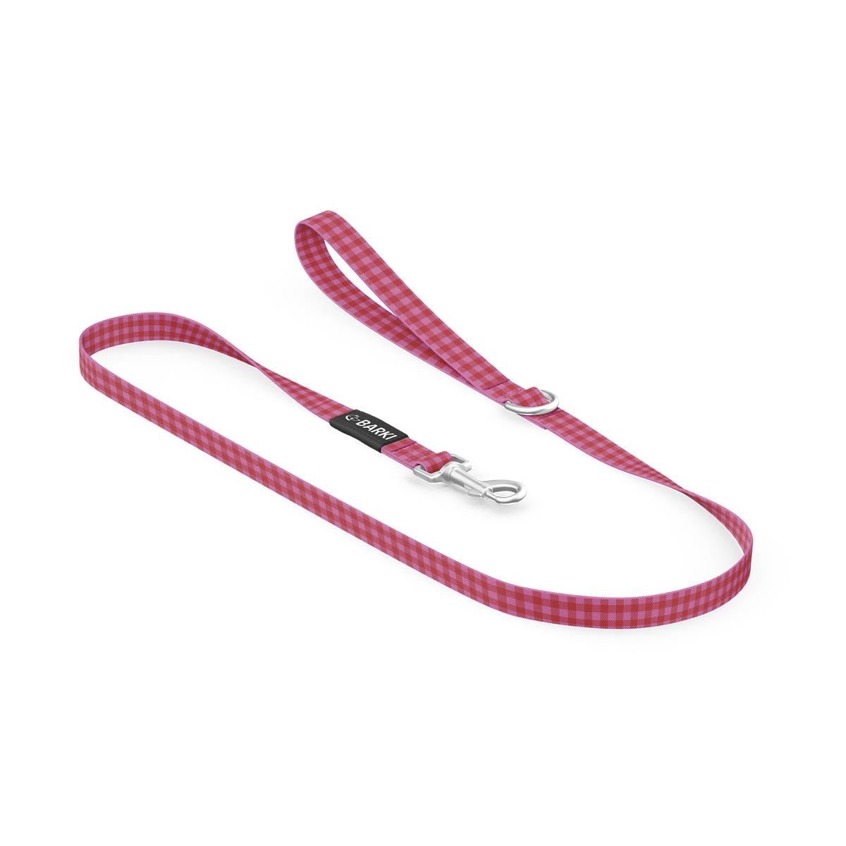 Laisse pour chien Carreaux rouge