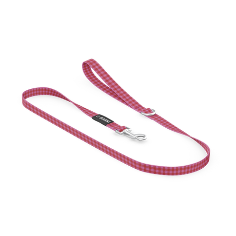 Laisse pour chien Carreaux rouge