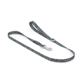 Dog leash – Green Floral